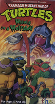 SHIP24HR-TMNT Teenage Mutant Ninja Turtles Heroes In A Halfshell(Vhs 1985)TESTED - £27.60 GBP