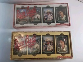 Nascar Maxx Race Cards 1990 Red &amp; White Editions Complete 200 Card Boxes SEALED - $28.05