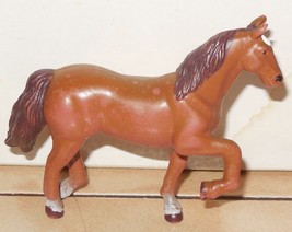 1988 Funrise HORSE PVC figure RARE Vintage Hard Plastic equestrian - $14.36