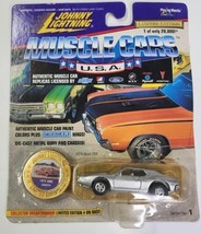 1996 Johnny Lightning Muscle Cars USA 1972 AMC Javelin Silver HW20 - £7.85 GBP