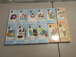 Lot of 12 Mixed Cricut Cartridges Lot E - $34.65