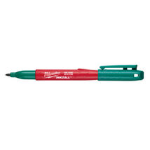Milwaukee INKZALL Green Fine Tip Permanent Marker - $6.95
