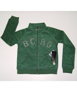 Bcbg Max Azria Girls Green Terry Jacket &amp; Pants sz 6 NWT $220 - £58.38 GBP