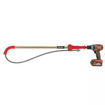 K-6P Hybrid Toilet Snake Auger Cable Extends to 6 Ft. with Integrated Bu... - $94.52
