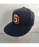 San Diego Padres  Hat Cap New Era Pro Model Diamond Collection 6 5/8 MLB... - £26.63 GBP