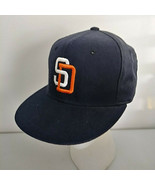 San Diego Padres  Hat Cap New Era Pro Model Diamond Collection 6 5/8 MLB... - $46.29 CAD