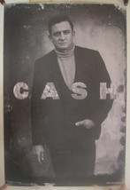 Johnny Cash Vintage Black and White Poster Shot Of Him-
show original title

... - £140.37 GBP