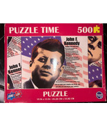 John F. Kennedy Jigsaw Puzzle 500 Pieces JFK - $9.78