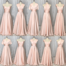 Pink Bridesmaid Dresses for Weddings Infinite Convertible Wedding Party Dresses  - £70.39 GBP