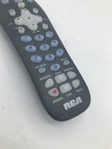 RCA RCR312WR Universal TV/CBL/Satellite VCR DVD Remote Control - TESTED EUC - £6.30 GBP