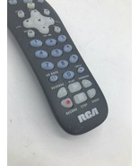 RCA RCR312WR Universal TV/CBL/Satellite VCR DVD Remote Control - TESTED EUC - £6.32 GBP