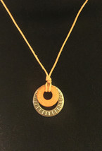 Ephemeral Upcycled Pendant Necklace (19.84) - £15.73 GBP