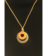 Ephemeral Upcycled Pendant Necklace (19.84) - £15.72 GBP