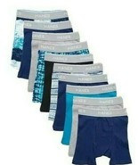 10-Pack☆Hanes☆Boys☆Athletic Boxer Briefs☆Underwear☆Choose Size☆S☆L☆XL☆ - $19.97+