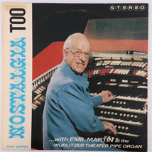 Emil Martin – Nostalgia Too - Wurlitzer Organ - LP Pipin&#39; Records SIGNED - £14.16 GBP