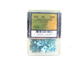 Metallics Group CG20 Grounding Clips Pack Of 100 - $19.79