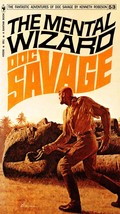 Paperback Cover Poster - DOC SAVAGE -The Mental Wizard (1970) Art Poster... - £20.11 GBP