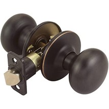 Design House 753020 Cambridge 6-Way Universal Passage Door Knob, Oil Rubbed - £25.79 GBP