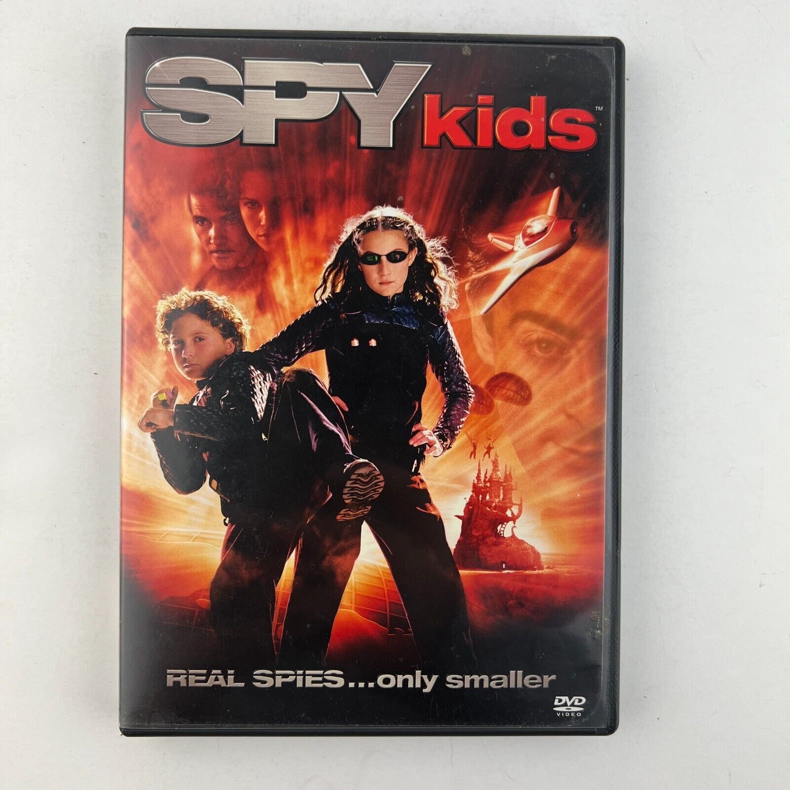 Primary image for Spy Kids DVD Alexa Vega, Antonio Banderas, Carla Gugino
