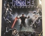 Star Wars Force Unleashed Guidebook Manual For WII - $6.92