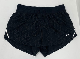 Nike Dri-fit Women’s Small Black Lined Running Activewear Shorts L4 - £13.94 GBP