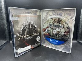 Final Fantasy XII The Zodiac Age Limited Steel Book Playstation 4 PS4 - £40.28 GBP