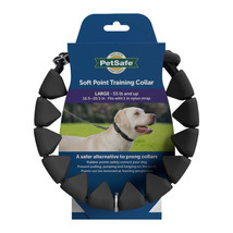 PetSafe Soft Point Training Collar 1in wide Black 1ea/LG - £21.26 GBP