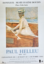 Paul Helleu - Original Poster Exhibition - Musee Eugene Boudin Honfleur - 1993 - £114.48 GBP