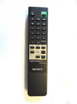 Sony RMT-C550 Radio Cassette Remote for CCDF50, CFD550, LBTD170, RMC550 ... - $14.95