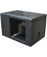Qpower Single 12&quot; Bomb BoxSquare Ported Square Woofer opening - $201.01 CAD