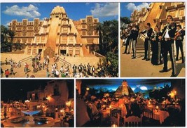 Florida Postcard Disneyworld Epcott Center Inside Ancient Pyramid Mexico - £2.21 GBP