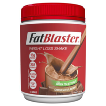 Naturopathica FatBlaster Less Sugar Chocolate Shake - 430g - £64.30 GBP