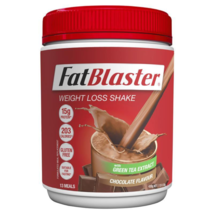 Naturopathica FatBlaster Less Sugar Chocolate Shake - 430g - £64.10 GBP