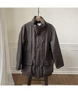 Joseph &amp; Feiss Coat Jacket Brown Pockets XL - $63.48 CAD