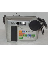 Sony Mavica MVC-FD75 0.4MP Digital Camera - Silver Black Tested Works - $101.63 CAD