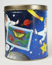 VINTAGE 2000 Trail&#39;s End Popcorn Empty Collectible Tin - £15.78 GBP