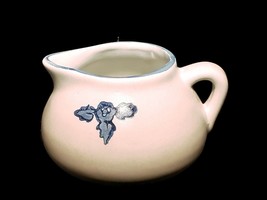 Pfaltzgraff Yorktowne Stoneware Gravy Boat w/ Underplate -  Castle Mark - £5.28 GBP