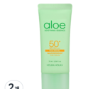 Holika Holika Aloe Waterproof Sun Cream SPF 50+ PA++++, 70ml, 2EA - $21.35