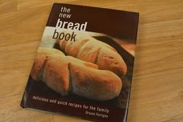 The New Bread Book By Ursula Ferrigno Hardback Book - $10.83