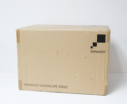 Sonance LS10SUB Landscape Series 10" Passive Subwoofer - Dark Brown image 2