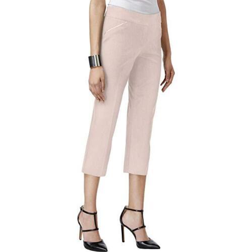 Primary image for Alfani Womens Wear to Work Pants Color Pink Size 18