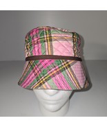 Lands&#39; End-PRIMALOFT-Women&#39;s Multicolored Pink Bucket Hat Cap Small-Medium - €11,98 EUR