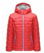 New Spyder Girls Edyn Hoody Insulated Jacket Size XL (16/18 girls), New ... - £41.98 GBP