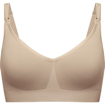 Nursing bra small wireless seamless b c soft stretch women maternity accessories - $33.00