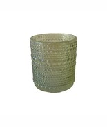 Hobnail Drinking Glasses 12oz Transparent Green Oldfashioned Cup (SHIPS ... - $341.48 MXN