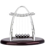 Game Parlor by Meridian Point ~ Desktop Toy For Adults ~ Kinetic Newtons... - $22.44