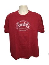 Founders Brewing Company 1997 Grand Rapids Michigan Adult Large Burgundy... - £14.87 GBP