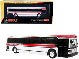 MCI Classic City Bus Liberty Lines Express &quot;BXM Fifth Ave. Manhattan&quot; &quot;Vintage B - $51.95