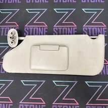 06-10 JEEP Grand Cherokee 06 07 08 09 10 Sun Visor Driver Side Left Grey - $59.95
