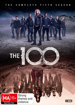 The 100 Season 5 DVD | Region 4 - £14.54 GBP